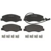 Bosch Stabdžių Trinkelių Rinkinys Diskinis Stabdys NISSAN NV400 OPEL Movano RENAULT Master III VAUXHALL Movano Mk2 440669 440670 440671 440672