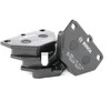 Bosch Stabdžių Trinkelių Rinkinys Diskinis Stabdys Toyota Corolla Yaris Celica Prius 04465-0E010 04465-0E020 04465-0E030