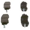 BOSCH stabdžių trinkelių rinkinys, diskinis stabdys 0986494571 5810129A40