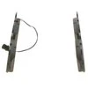 BOSCH stabdžių trinkelių rinkinys, diskinis stabdys 0986424287 LR021899