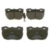 BOSCH stabdžių trinkelių rinkinys, diskinis stabdys 0986424287 LR021899