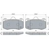 Bosch Stabdžių Trinkelių Rinkinys Diskinis Stabdys Renault Clio II SEAT Ibiza III IV 6L 6J5 6P1 6J 6P 6J8 6P8 1 2 1 4 1 6 1 9 TDI 2 0 441 678 1 441 679 1 441 680 1 441 681