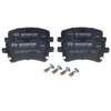 BOSCH stabdžių trinkelių rinkinys, diskinis stabdys 0986494889 3W0698451