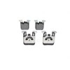 Bosch Stabdžių Trinkelių Rinkinys Diskinis Stabdys BMW M3 M4 M2 34216763441 34216763442