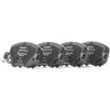 BOSCH stabdžių trinkelių rinkinys, diskinis stabdys 0986494706 GDB4145