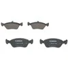 BOSCH stabdžių trinkelių rinkinys, diskinis stabdys 0986424560 04465YZZCG