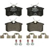 Bosch Stabdžių trinkelių rinkinys diskinis stabdys AUDI TT Coupe 1.8 T 1.8 T quattro 2.0 TDI 2.0 TFSI SEAT Ibiza III Hatchback 1.8 T Cupra R 1.9 TDI Cupra R SEAT Ibiza IV Hatchback 2.0 SEAT Ibiza IV Sportcoupe 2.0