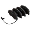 Bosch Stabdžių Trinkelių Rinkinys Diskinis Stabdys NISSAN NV400 OPEL Movano RENAULT Master III VAUXHALL Movano Mk2 440669 440670 440671 440672
