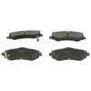 BOSCH stabdžių trinkelių rinkinys, diskinis stabdys 0986494493 68003701AB