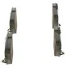 BOSCH stabdžių trinkelių rinkinys, diskinis stabdys 0986424439 A0004205602
