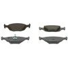 BOSCH stabdžių trinkelių rinkinys, diskinis stabdys 0986460996 34111165555