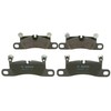 BOSCH stabdžių trinkelių rinkinys, diskinis stabdys 0986494977 7P0698451A