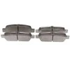 Bosch Stabdžių Trinkelių Rinkinys Diskinis Stabdys Nissan Murano I Z50 Teana I J31 Teana II J32 410-601 04465-0E010 04465-0E020