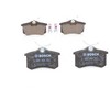 Bosch Stabdžių trinkelių rinkinys diskinis stabdys AUDI TT Coupe 1.8 T 1.8 T quattro 2.0 TDI 2.0 TFSI SEAT Ibiza III Hatchback 1.8 T Cupra R 1.9 TDI Cupra R SEAT Ibiza IV Hatchback 2.0 SEAT Ibiza IV Sportcoupe 2.0
