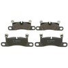 BOSCH stabdžių trinkelių rinkinys, diskinis stabdys 0986494977 7P0698451A