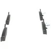BOSCH stabdžių trinkelių rinkinys, diskinis stabdys 0986424560 04465YZZCG