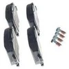 BOSCH stabdžių trinkelių rinkinys, diskinis stabdys 0986494889 3W0698451