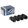 BOSCH stabdžių trinkelių rinkinys, diskinis stabdys 0986494706 GDB4145