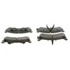 BOSCH stabdžių trinkelių rinkinys, diskinis stabdys 0986424655 3648797