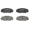 BOSCH stabdžių trinkelių rinkinys, diskinis stabdys 0986494174 0446512610