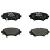 BOSCH stabdžių trinkelių rinkinys, diskinis stabdys 0986494803 B4Y02648ZA