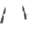 BOSCH stabdžių trinkelių rinkinys, diskinis stabdys 0986424560 04465YZZCG
