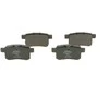 Bosch Stabdžių Trinkelių Rinkinys Honda Accord VIII Saloon CW1 CW3 CU1 CU3 CP1 2.0 2.2 2.4 3.5 04465SDAA01 04465SDAA02