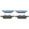 BOSCH stabdžių trinkelių rinkinys, diskinis stabdys 0986424326 1860105