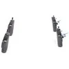 Bosch Stabdžių trinkelių rinkinys BMW 5 7 X5 X6 3 1 serijos 34116765421 34116765422 34116765423