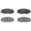 BOSCH stabdžių trinkelių rinkinys, diskinis stabdys 0986494174 0446512610