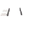 Bosch Stabdžių Trinkelių Rinkinys Diskinis Stabdys LAND ROVER Range Rover III Discovery III Range Rover Sport Discovery IV LR024334 LR045982 LR046011