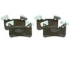 BOSCH stabdžių trinkelių rinkinys, diskinis stabdys 0986494411 A0004203400