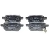 Bosch Stabdžių Trinkelių Rinkinys Diskinis Stabdys LEXUS CT TOYOTA Corolla Prius Yaris 04465-0E020 04465-0E030