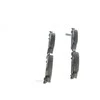 BOSCH stabdžių trinkelių rinkinys, diskinis stabdys 0986494858 15855898