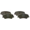 BOSCH stabdžių trinkelių rinkinys, diskinis stabdys 0986494712 58101A6A00
