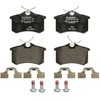 Bosch Stabdžių trinkelių rinkinys diskinis stabdys AUDI TT Coupe 1.8 T 1.8 T quattro 2.0 TDI 2.0 TFSI SEAT Ibiza III Hatchback 1.8 T Cupra R 1.9 TDI Cupra R SEAT Ibiza IV Hatchback 2.0 SEAT Ibiza IV Sportcoupe 2.0