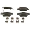 BOSCH stabdžių trinkelių rinkinys, diskinis stabdys 0986424798 0446605010