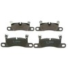 BOSCH stabdžių trinkelių rinkinys, diskinis stabdys 0986494977 7P0698451A