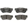 BOSCH stabdžių trinkelių rinkinys, diskinis stabdys 0986494417 583021CA10
