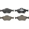 BOSCH stabdžių trinkelių rinkinys, diskinis stabdys 0986494101 DDY23328ZA9C