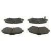 BOSCH stabdžių trinkelių rinkinys, diskinis stabdys 0986494493 68003701AB