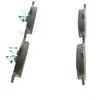 BOSCH stabdžių trinkelių rinkinys, diskinis stabdys 0986494101 DDY23328ZA9C