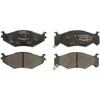 BOSCH stabdžių trinkelių rinkinys, diskinis stabdys 0986424892 04423812