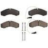 Bosch Stabdžių Trinkelių Rinkinys IVECO Daily NISSAN Cabstar RENAULT Maxity 430622 430623 430624