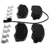 Bosch Stabdžių Trinkelių Rinkinys Diskinis Stabdys NISSAN NV400 OPEL Movano RENAULT Master III VAUXHALL Movano Mk2 440669 440670 440671 440672