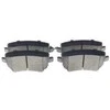 BOSCH stabdžių trinkelių rinkinys, diskinis stabdys 0986494889 3W0698451