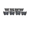 BOSCH stabdžių trinkelių rinkinys, diskinis stabdys 0986494216 3D0698151A