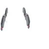 BOSCH stabdžių trinkelių rinkinys, diskinis stabdys 0986494757 9J1698151K