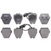 BOSCH stabdžių trinkelių rinkinys, diskinis stabdys 0986424690 4B0698151S