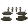 BOSCH stabdžių trinkelių rinkinys, diskinis stabdys 0986424798 0446605010